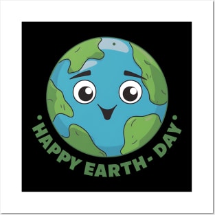 Happy Earth Day Posters and Art